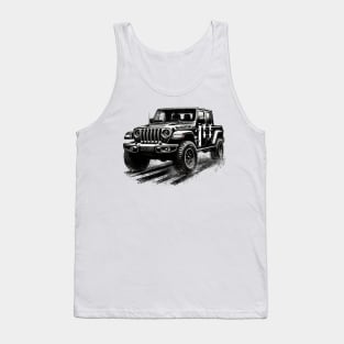 Jeep Gladiator Tank Top